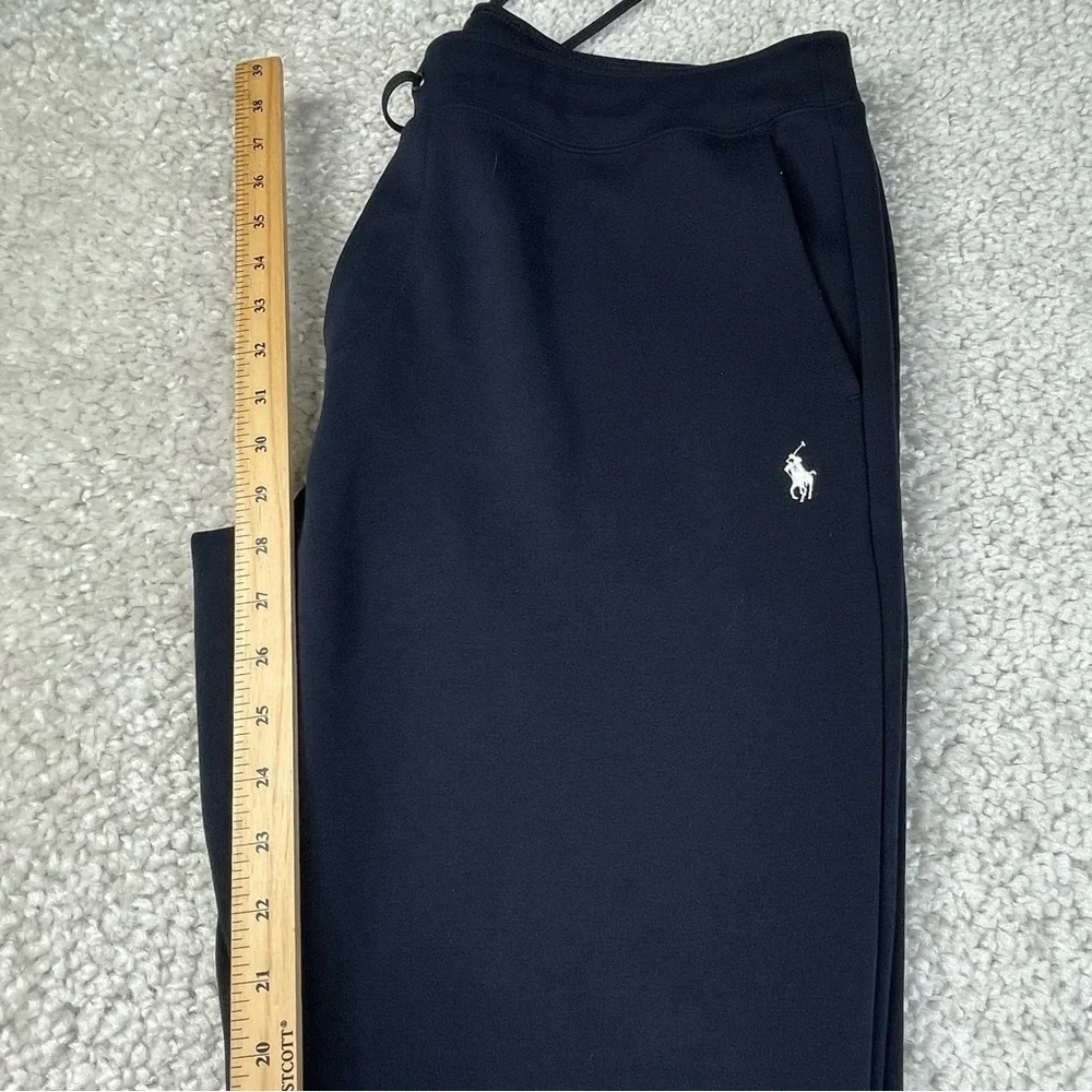 Polo Ralph Lauren Knit Jogger Pants Navy Blue Pull On Embroider Pony XL casual